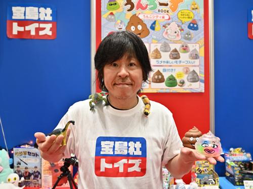 開発局・清水弘一局長