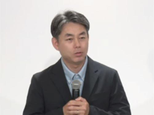 ファーストリテイリング　グループ上席執行役員　柳井康治氏