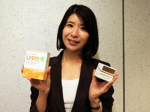 ブランド戦略部の小林加奈氏