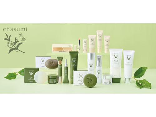 ブランド名を「茶澄」に刷新