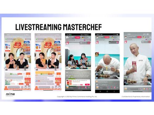 東南アジアや北米に向けたライブコマースを支援