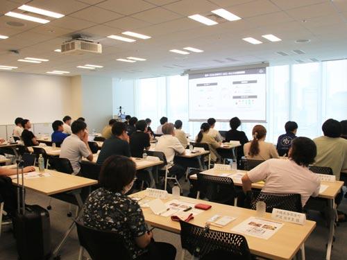 セミナー会場の様子