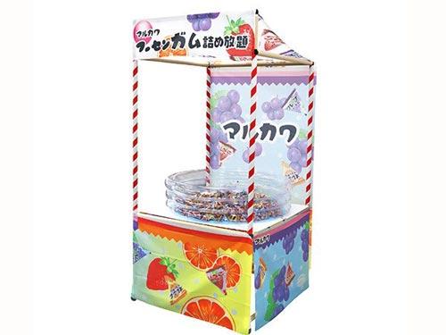 「縁日ノ屋台　風船ガムつめ放題セット」