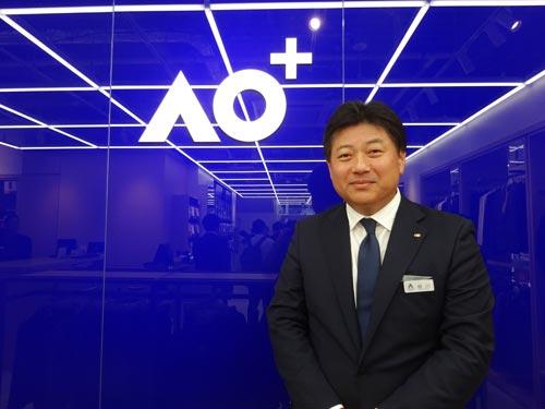 執行役員ＯＭＯリテール副本部長・緑川暁生氏