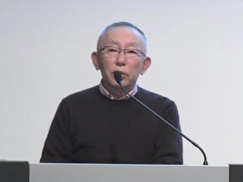柳井正会長兼社長