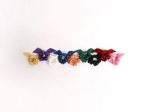 新商品のリボンシュシュ