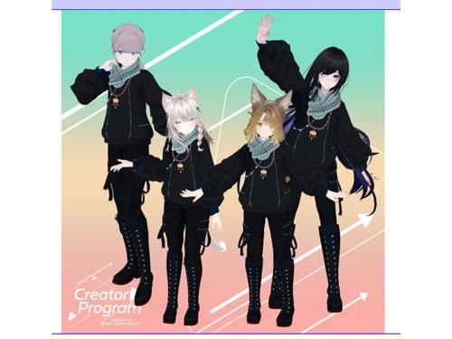 メタバースクリエイターズが販売する、アバター用衣装