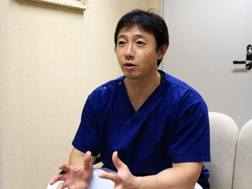 新小岩クリニックの西尾信一郎副院長