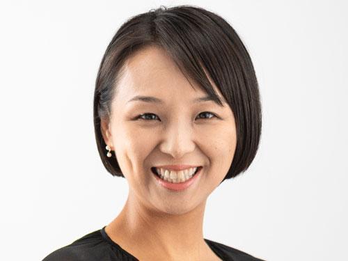 代表取締役社長に就任予定の小泉絢子氏