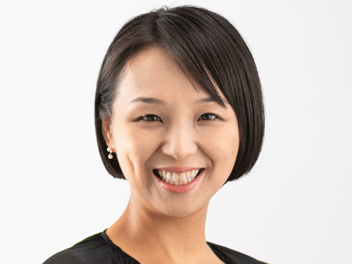 代表取締役社長に就任予定の小泉絢子氏