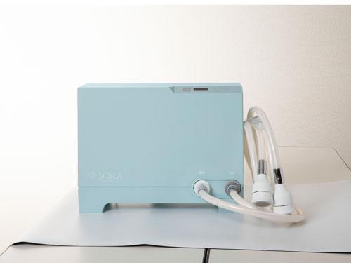 ブルーカラーバージョンの「ＳＯＲＡ（ソラ）」