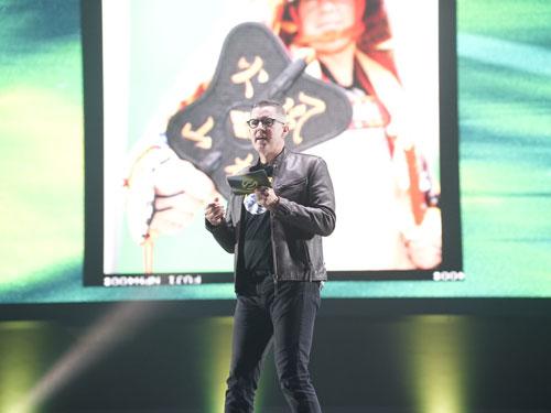 スピーチしたダレン・ゾブリストＣＥＯ