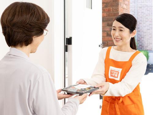 ワタミでは「まごころを届ける仕事」という理念のもと事業展開