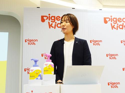 「ピジョンキッズ」ブランド統括者　武藤友瑛氏