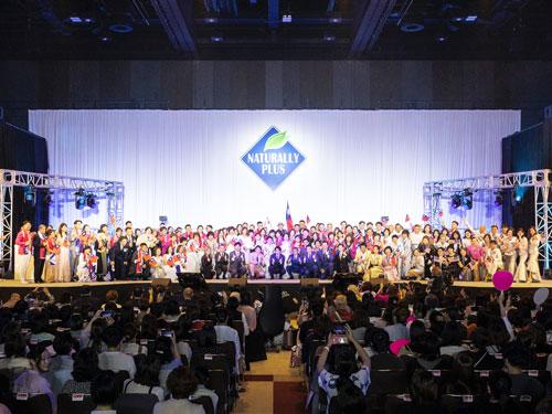 コンベンション会場の様子