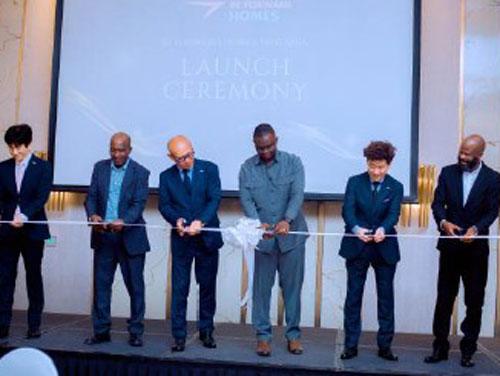 タンザニアでのオープニングセレモニーの様子