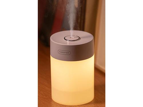 大容量で静音設計の卓上加湿器