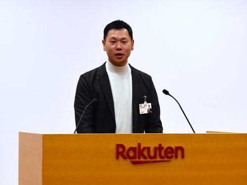 楽天市場　海外営業戦略部　ヴァイスジェネラルマネージャー　金谷崇史氏