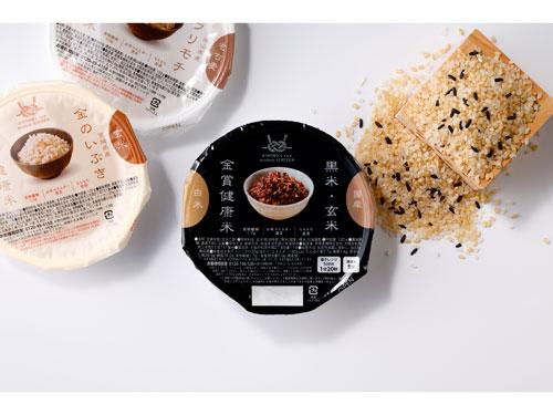 健康米パック「金賞の一膳」