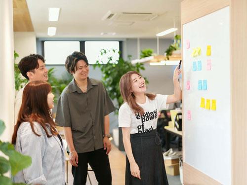 新人でも自由に商品開発できる