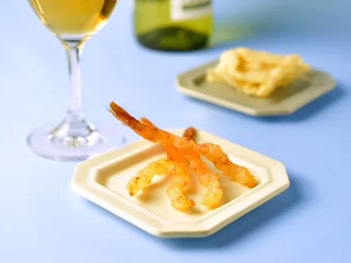 人気商品「ぷりっぷりのえび浜焼」