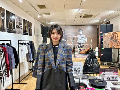 ＡＤＤＩＸＹ社長・堀内咲季氏