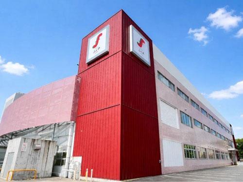 リニューアルした「ふくや味の明太子工場ハクハク」