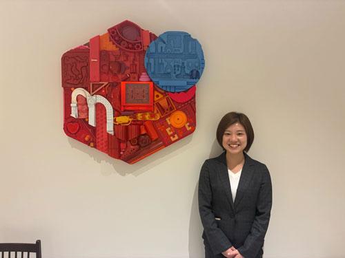 戦略事業部外販グループマネージャーの吉留亜優佳氏