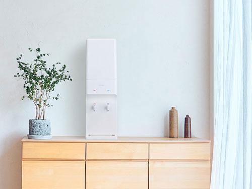 卓上型ウォーターサーバー「クリクラＹｏｒｉ（ヨリ）」