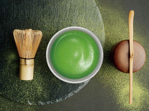 お茶村の抹茶