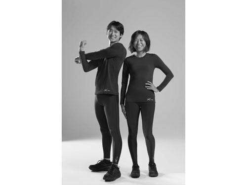 リカバリーウェアの「＆ＲＥＣＯＶＥＲＹ」