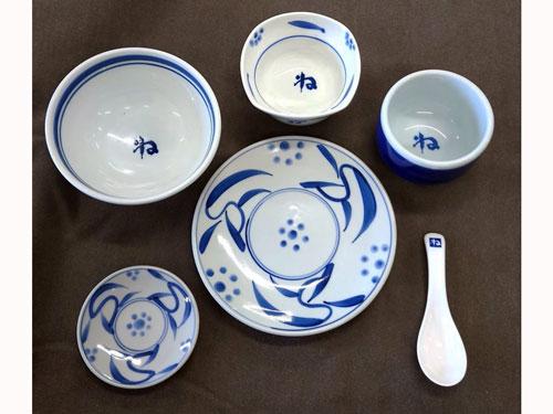 おうちdeねぎしセット【食器6種】