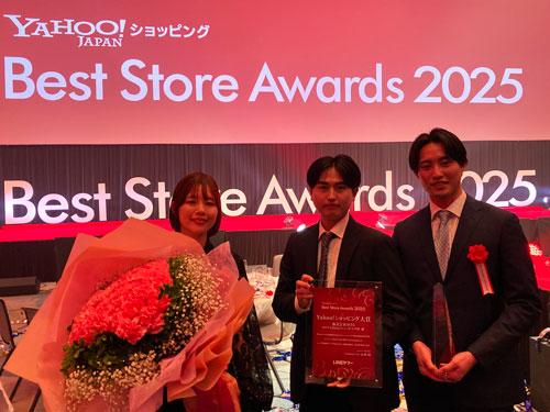 大賞を受賞したＭＴＧのメンバー