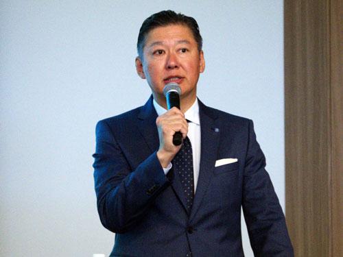 三橋英記社長執行役員