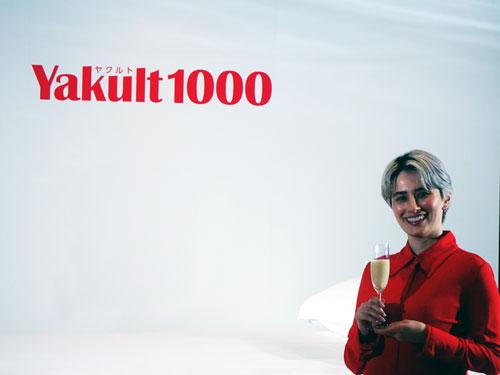 睡眠イベントのゲストとして登壇したホラン千秋