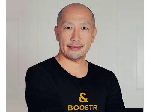 アンドブースター代表・栁瀬敦氏