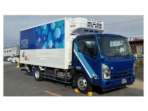 ＦＣ（水素燃料電池）トラックの実証走行を開始