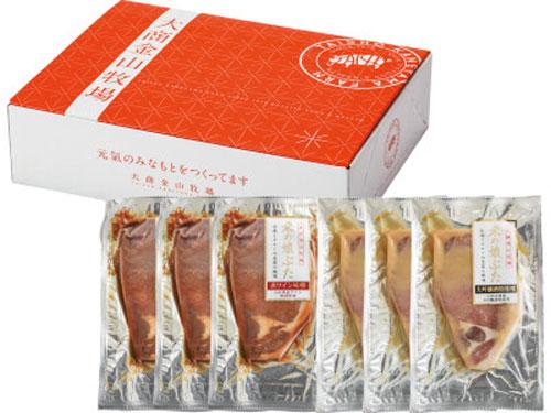 「米の娘ぶた ロース味噌漬け」6枚