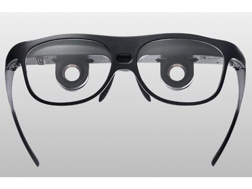 視野拡大して老眼負担を軽減