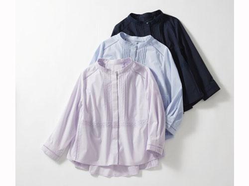 「ハルメク読者と作ったこだわりブラウス」