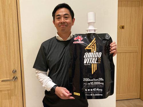 バイオ＆ファインケミカル事業本部スポーツ＆ヘルスニュートリション部長・割田竜夫氏