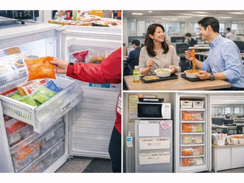 オフィスの食環境に常備型社食サービスを提案