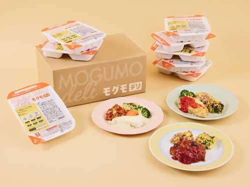 成長期の子どもに特化した無添加ワンプレート「モグモデリ」