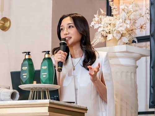 中田千尋代表