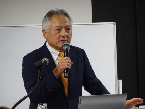 満尾正氏