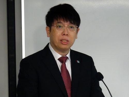 樋口勝人社長