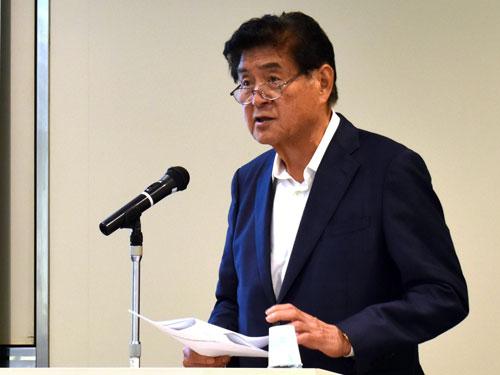 安野清社長