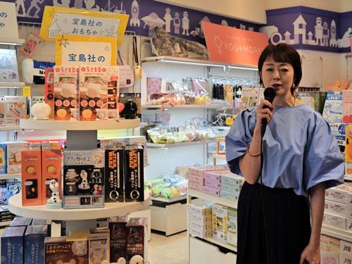 マーケット＆ディストリビュート部・桜田圭子部長