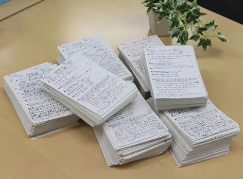 読者から毎月２０００枚のハガキが届いている