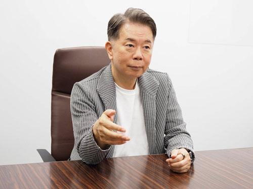 市村智樹社長